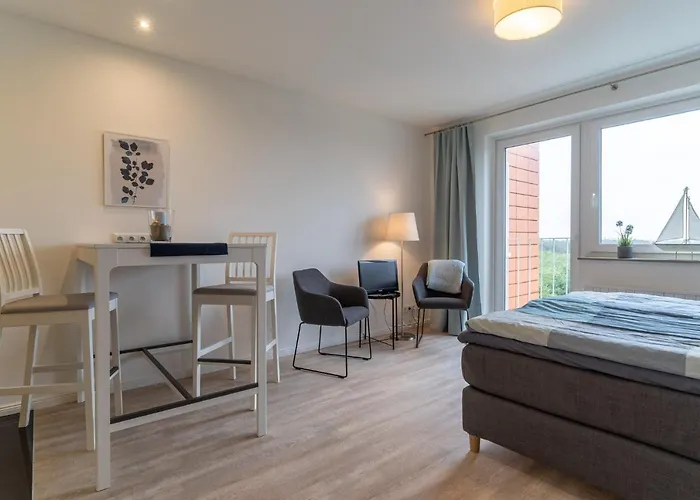 Null Haus Fw7, Whg Feldlerche Appartamento Sankt Peter-Ording